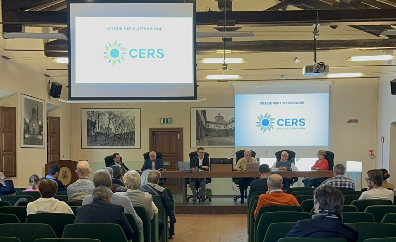 Lodi - Energia condivisa, la Cers Solare cresce