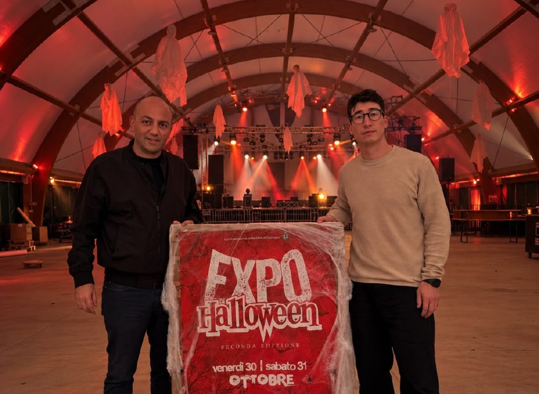 Codogno - Expo Halloween: fantasmi, musica e cibo