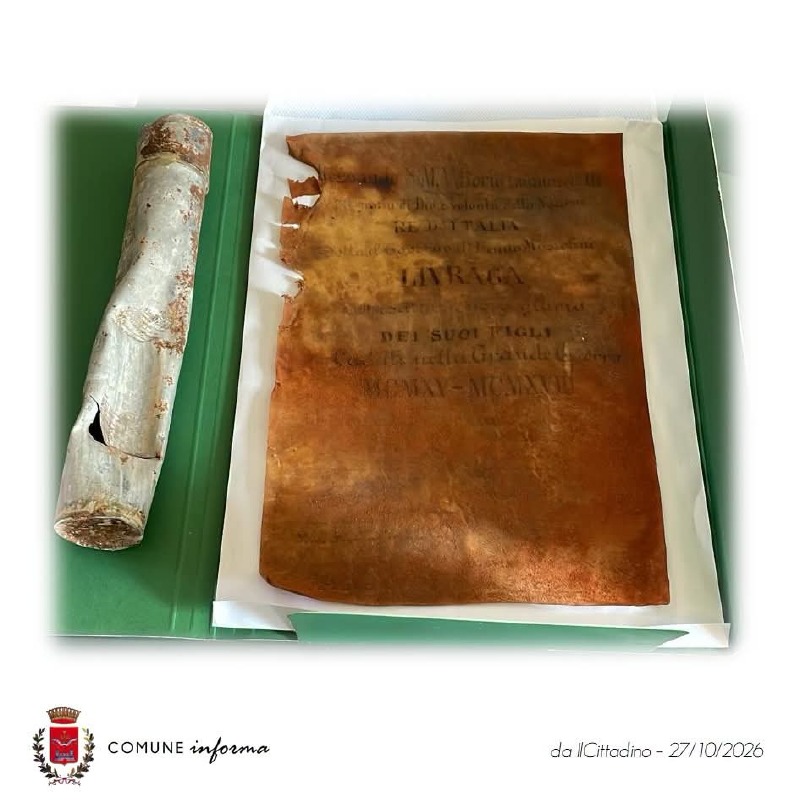 Livraga - Un segreto nascosto per 101 anni