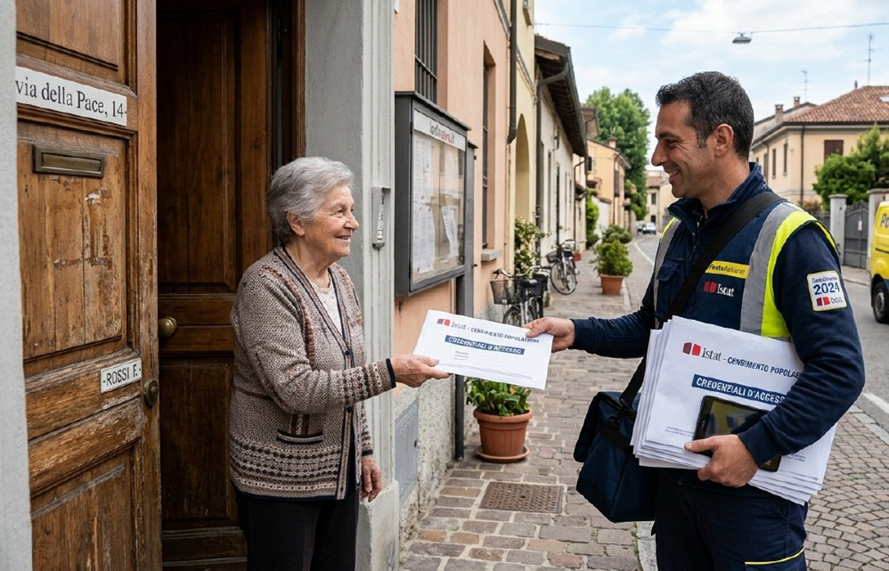 Sant'Angelo Lodigiano - Censimento: Istat in ritardo