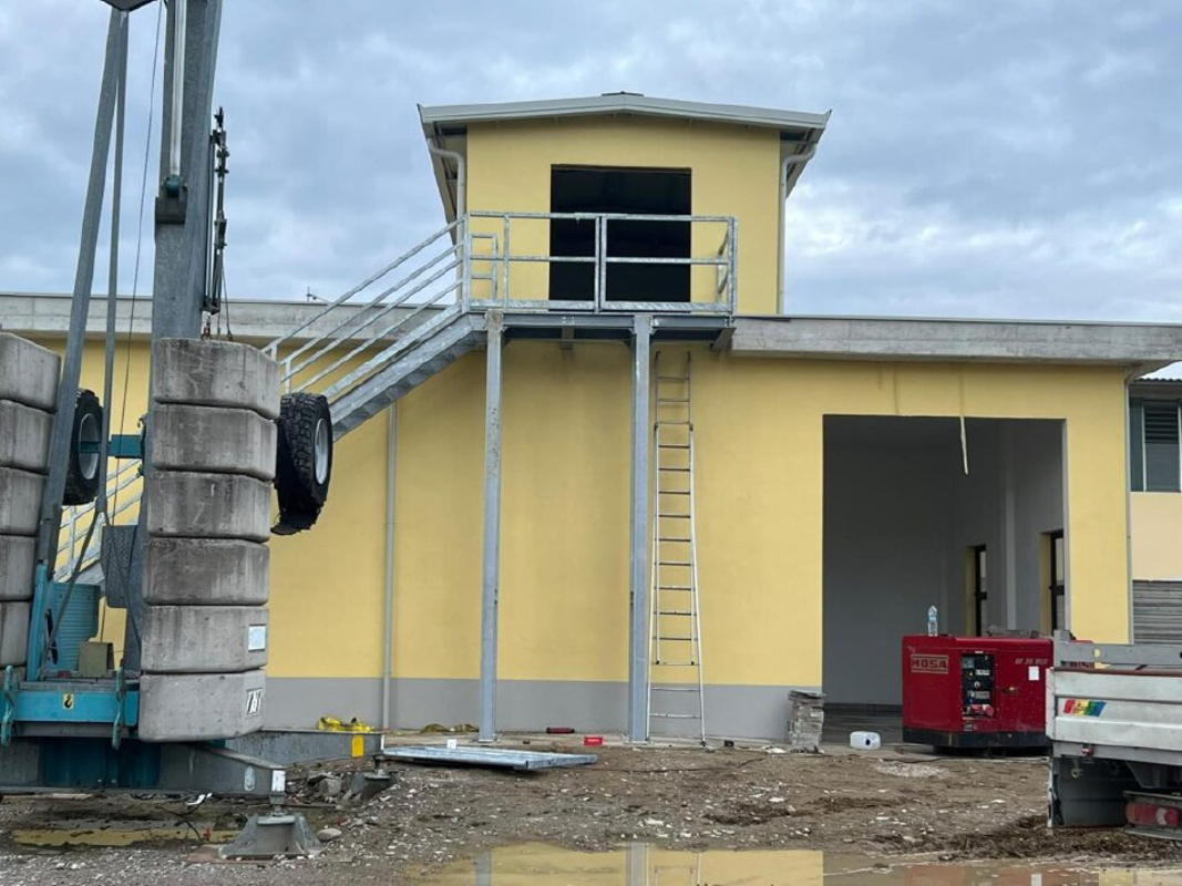 Casalpusterlengo - Nuova stazione dell'acqua 