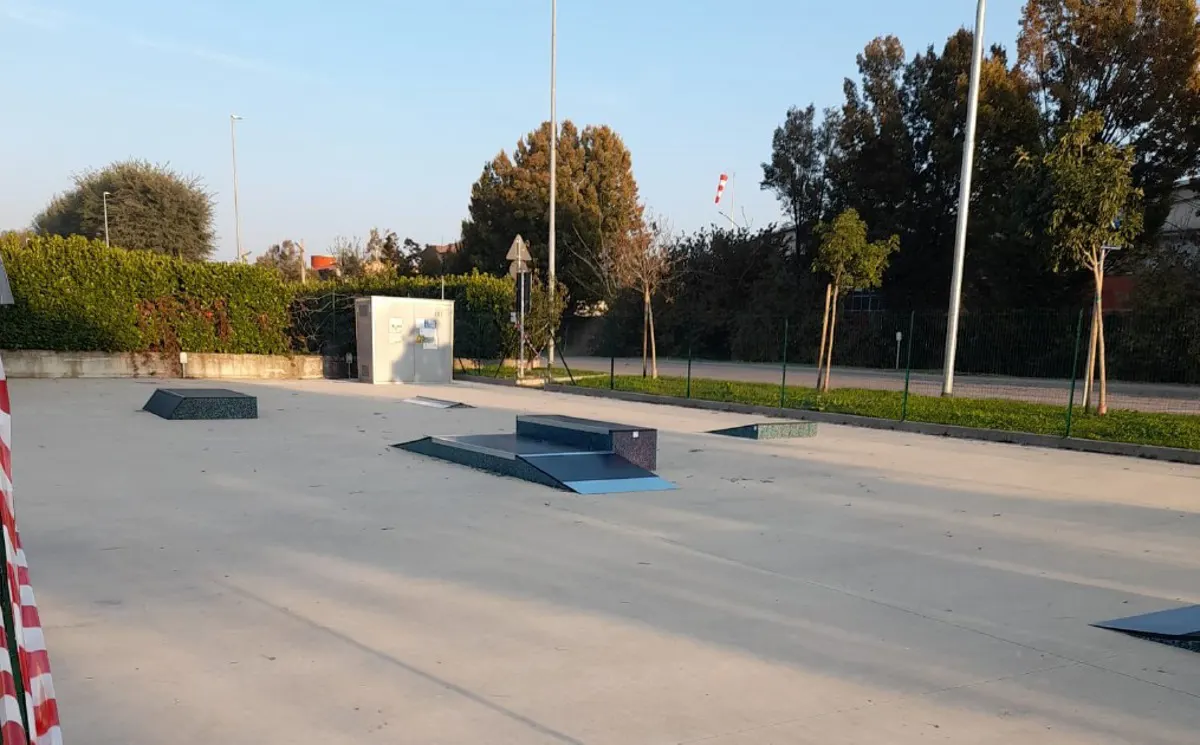 Salerano sul Lambro - Il nuovo Sale Skate Park