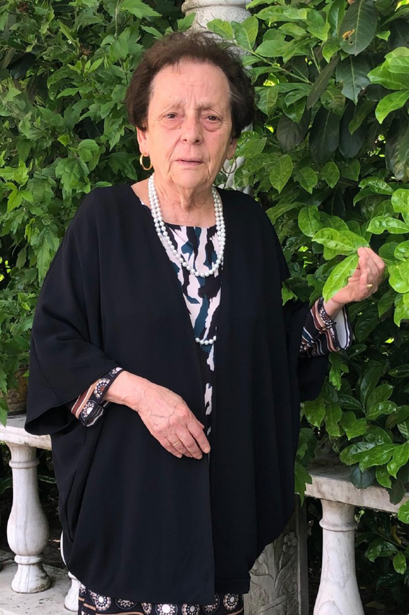 Necrologio di Carmela La Porta
ved. Franciamore
di anni 83- Lodi News: i necrologi del giorno