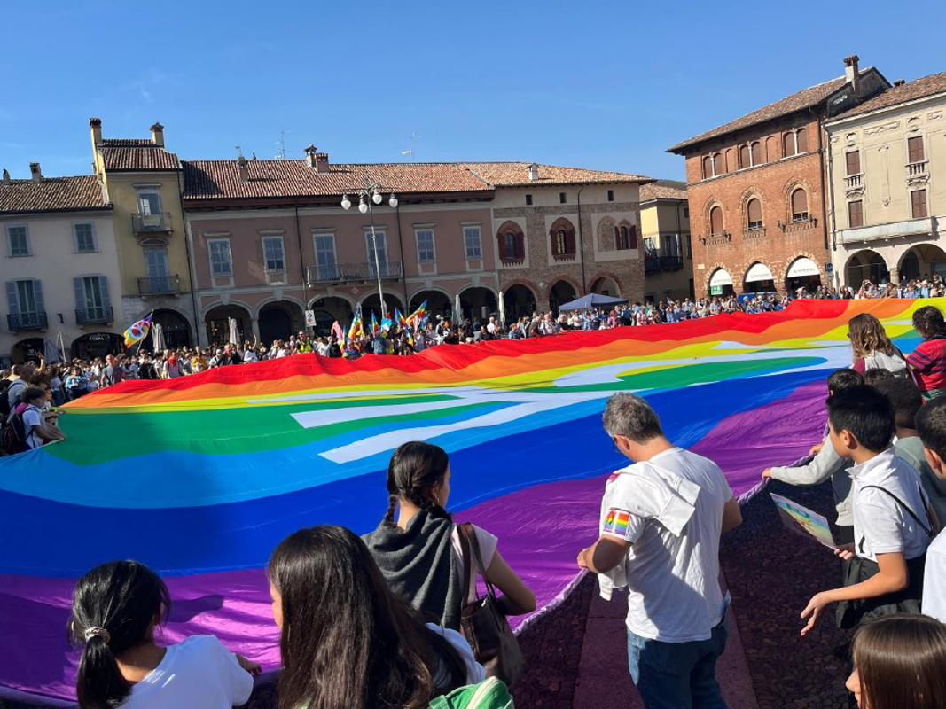 Lodi - Marcia per la Pace per 2000
