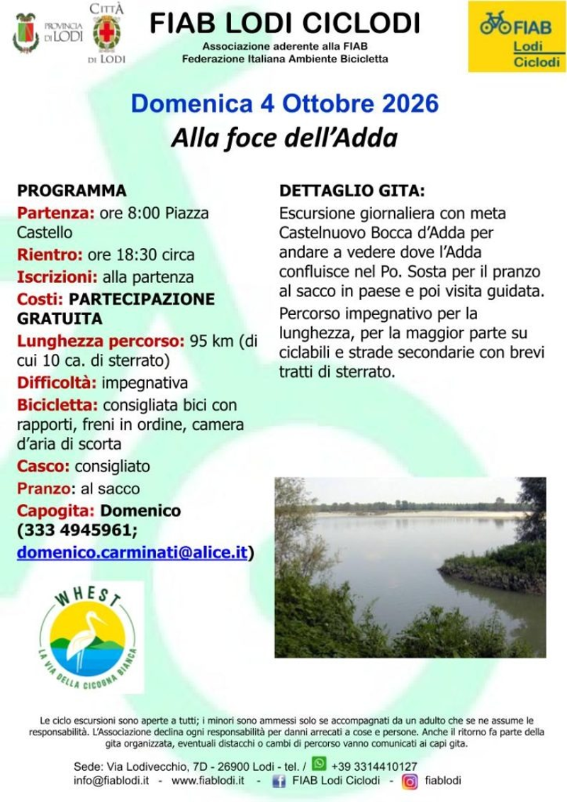 Gli appuntamenti nel Lodigiano