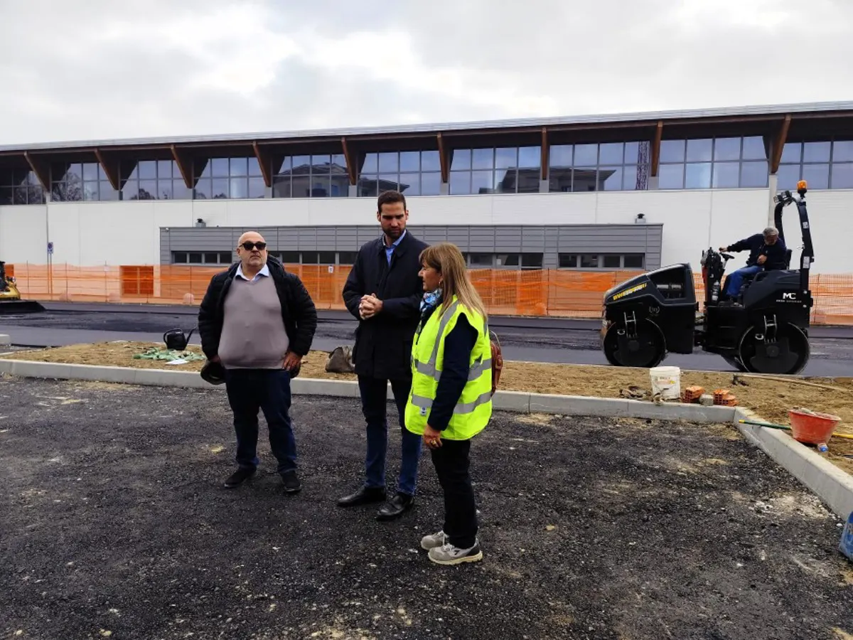 Lodi - Via Piermarini: parcheggio pronto a novembre 