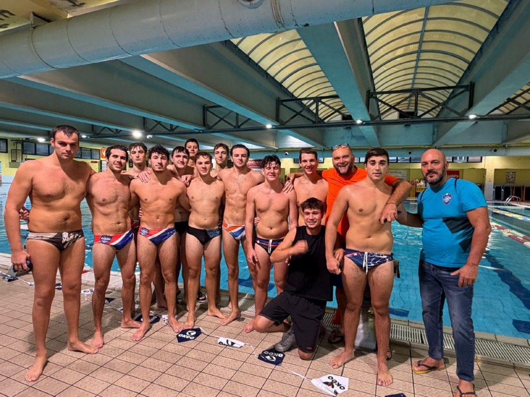 Pallanuoto - Sporting: l'amichevole in vista della Serie B