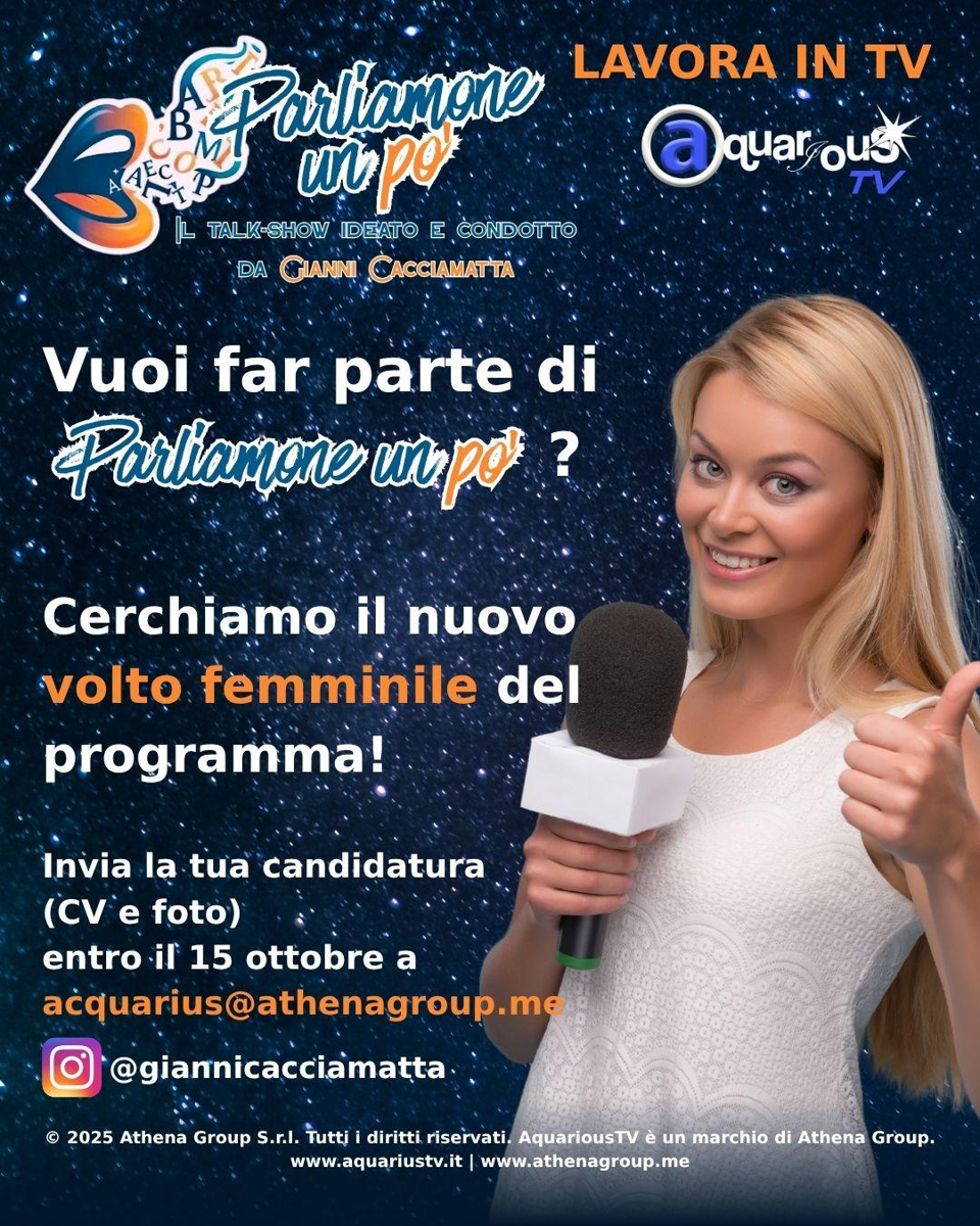 Appuntamenti della settimana