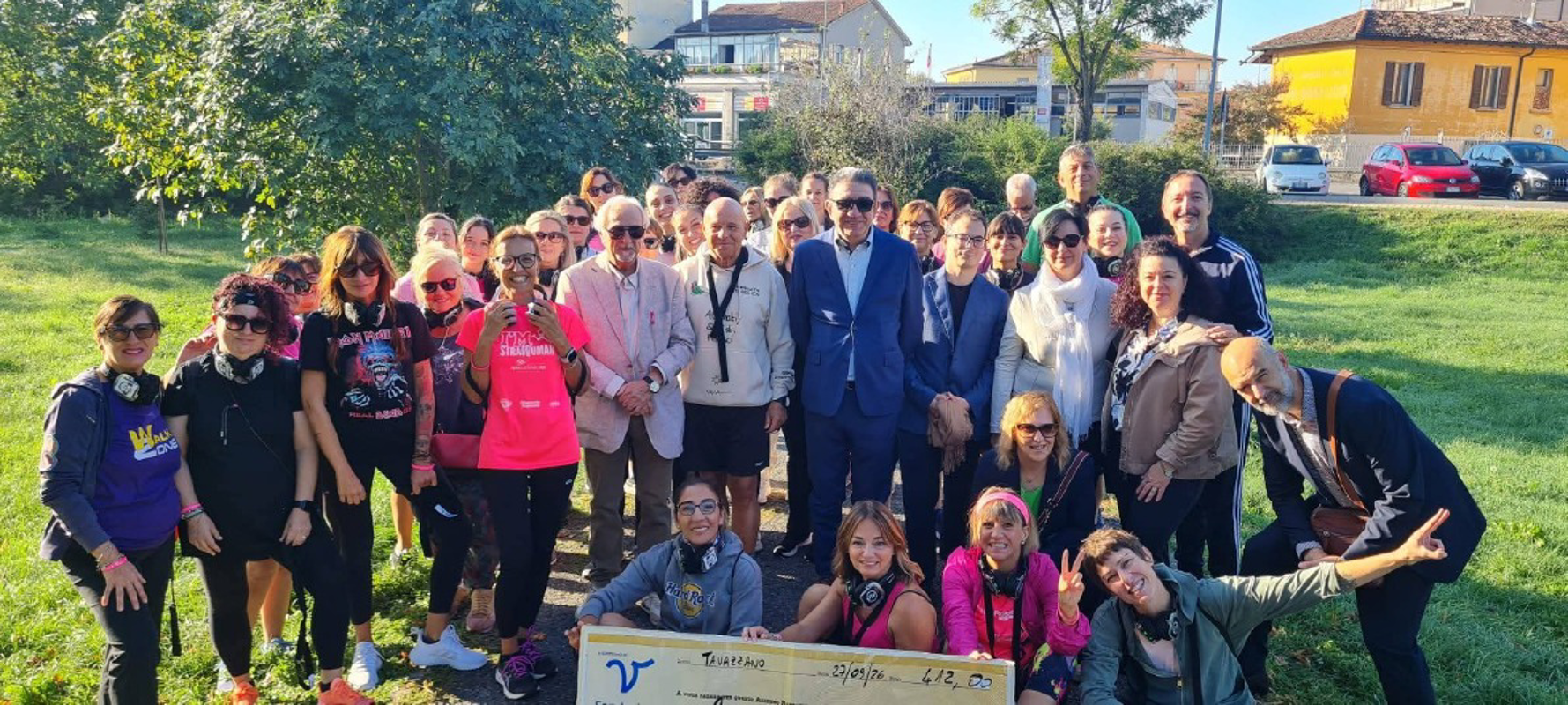 Tavazzano - Camminata per la ricerca,