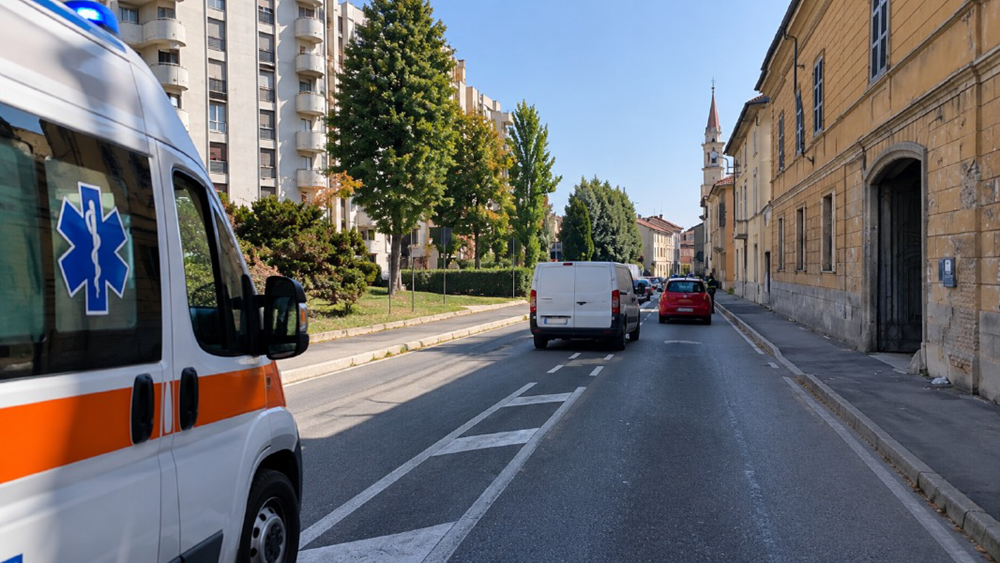 Casalpusterlengo - Investita mentre attraversa la via Emilia