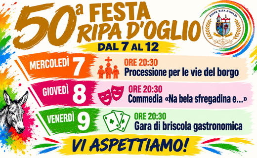 .[Francesco] - 50 festa Ripa d'Oglio