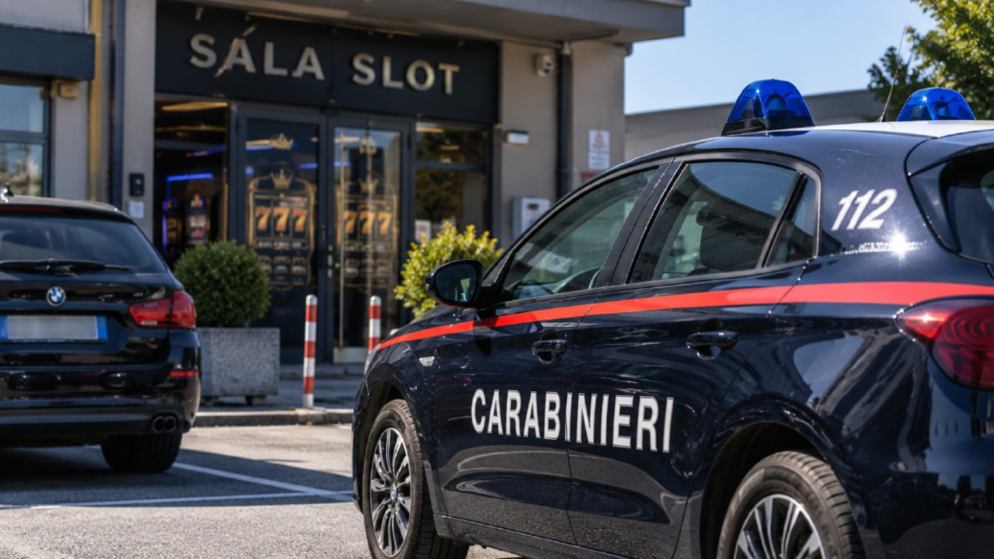 Tavazzano - Vende cocaina davanti alla sala slot