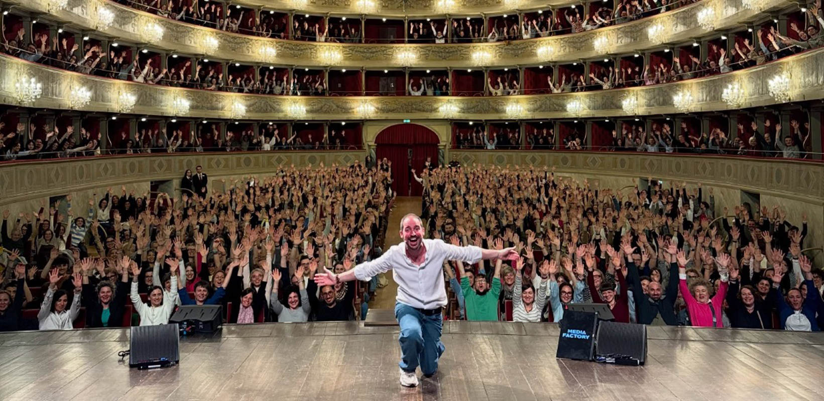 Lodi - Filippo Caccamo, Sempre più fuori di tela