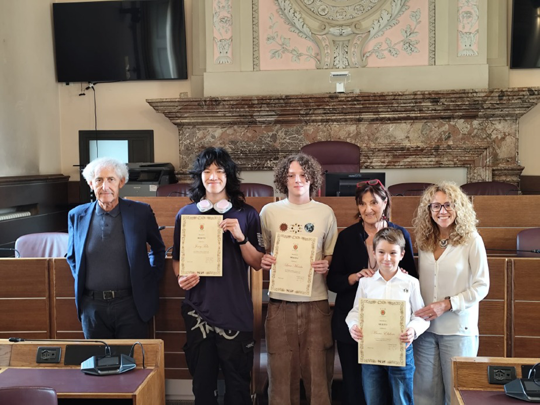 Lodi - Premiati tre talenti matematici e informatici