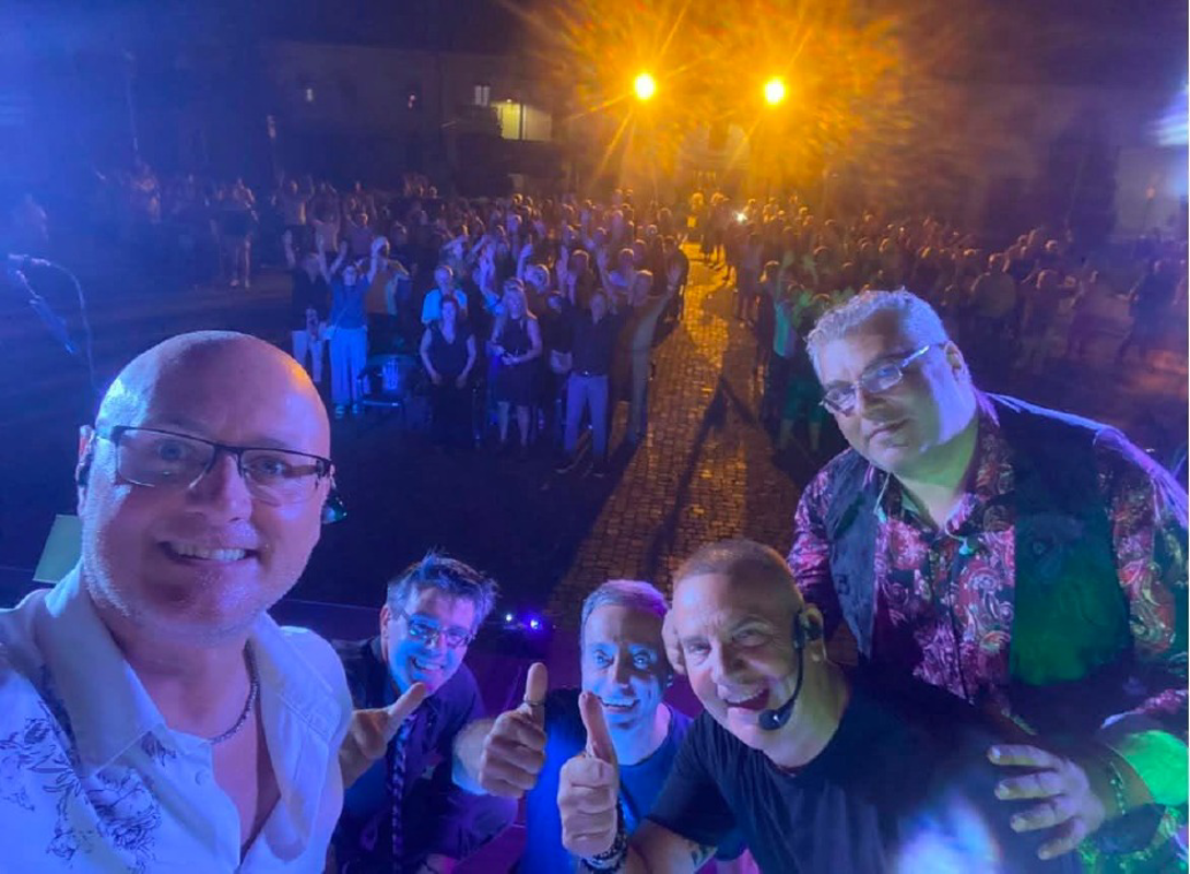 Mairano - Sagra al via, con la musica dei Pooh