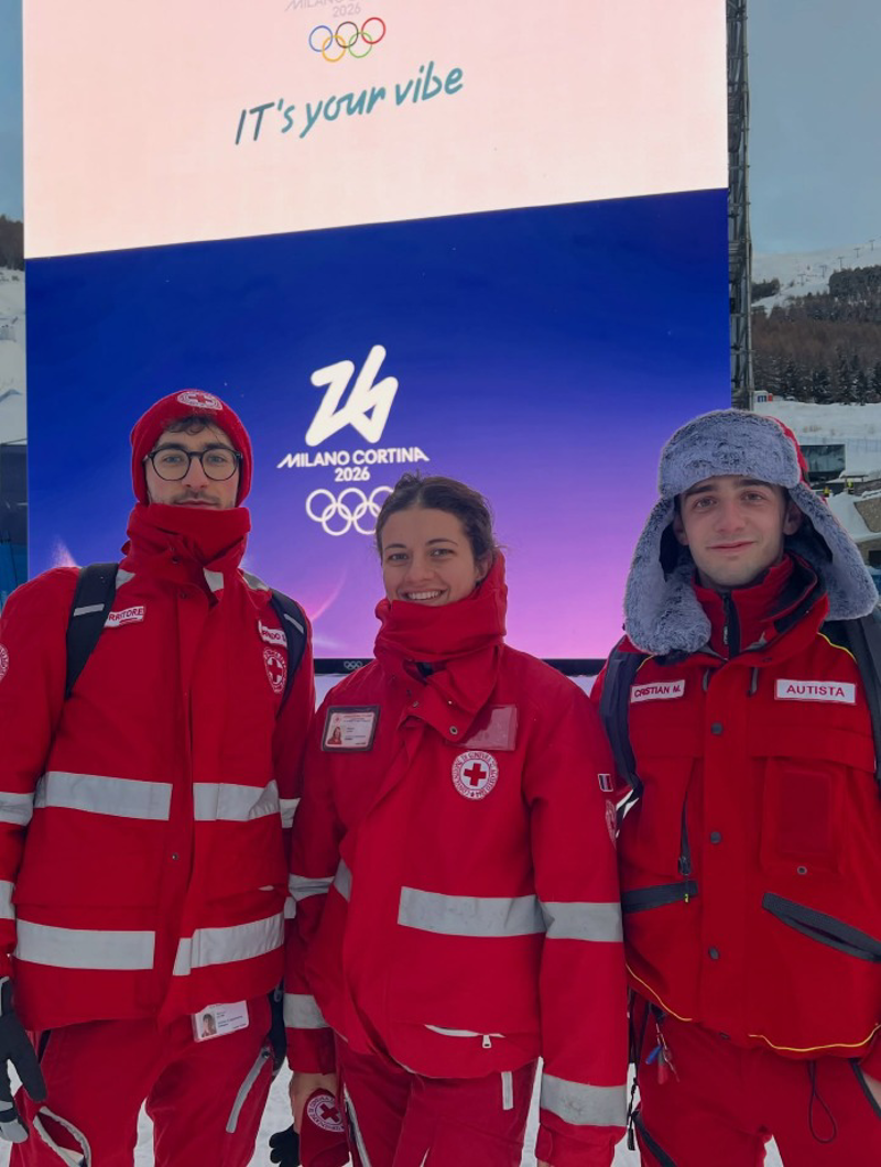 Codogno - La Croce Rossa alle Olimpiadi