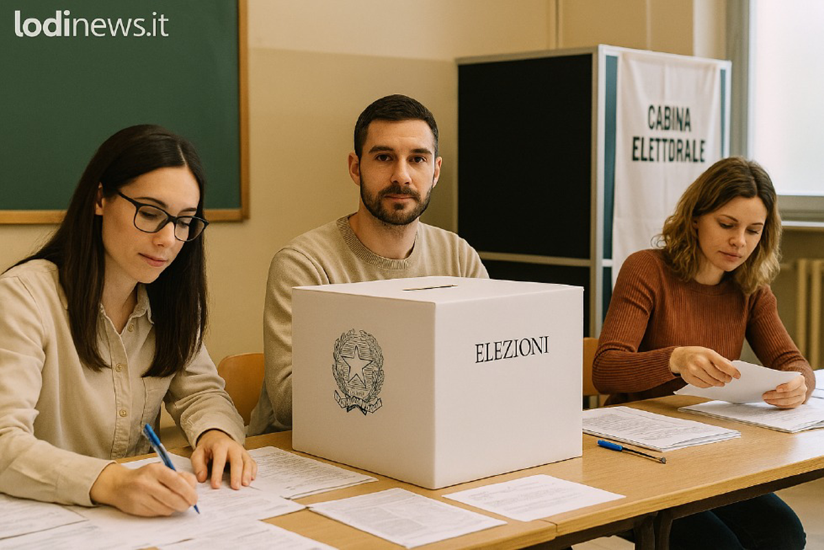 Lodi - Referendum: gli scrutatori