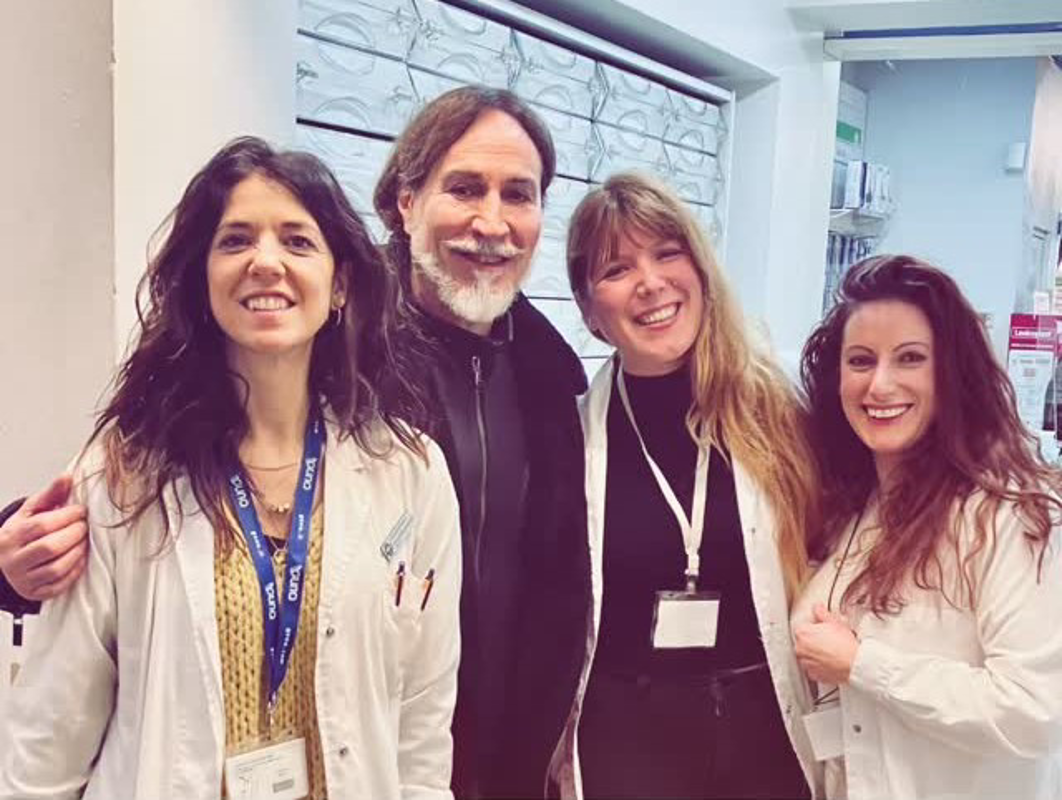 Lodi - Una star in farmacia