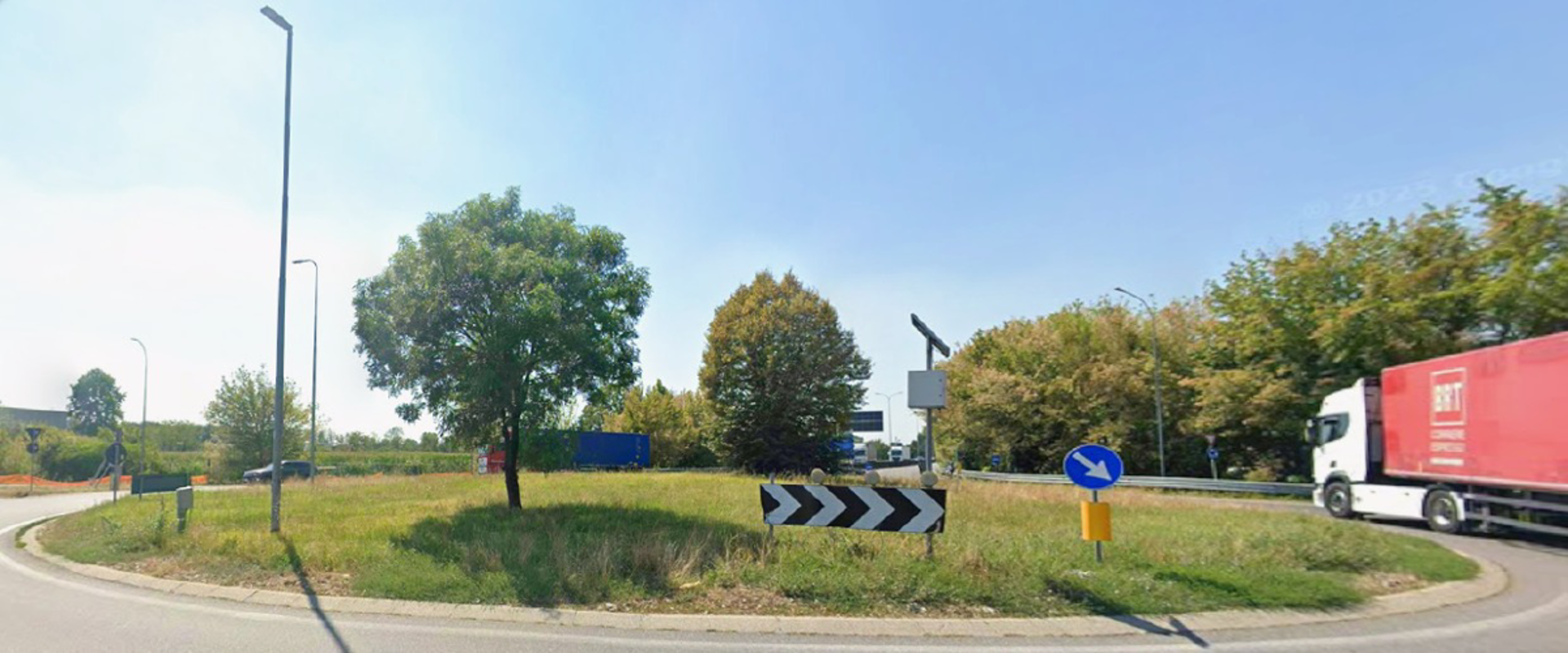 Lodi - La rotonda è un nodo