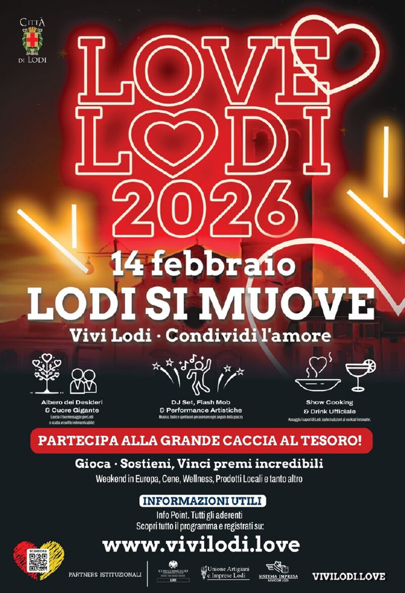 Lodi - Un San Valentino per la città