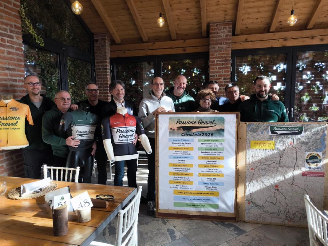 Lodi – Gravel, calendario 2026: tra le tappe e la sfida 371