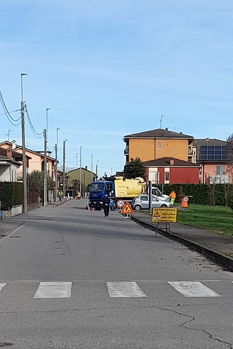 Salerano - Sei mesi di lavori per la fibra