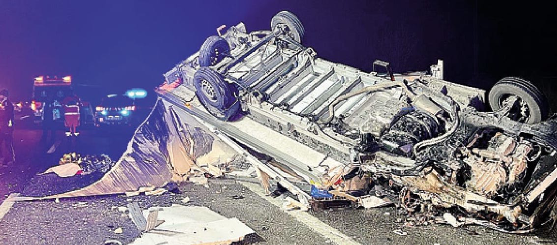 Lodi - con l'auto contro un cantiere: morto