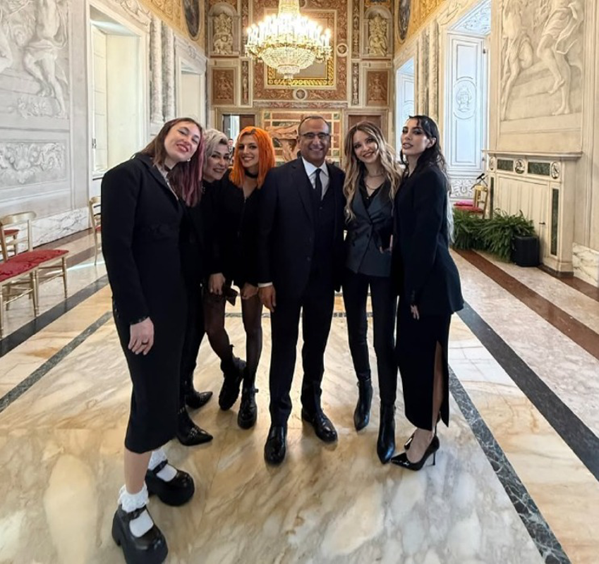 Lodi - Xina al Quirinale