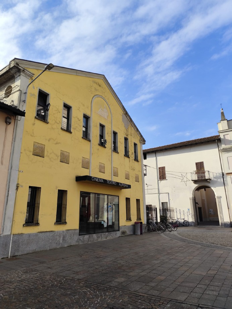 Lodi Vecchio - Progetto per il cinema Aurora
