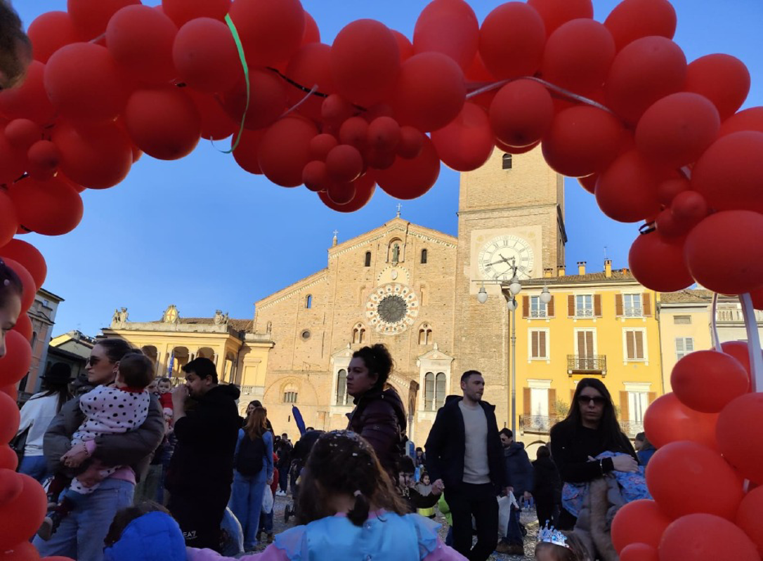 Lodi - Carnevale, premi e coriandoli