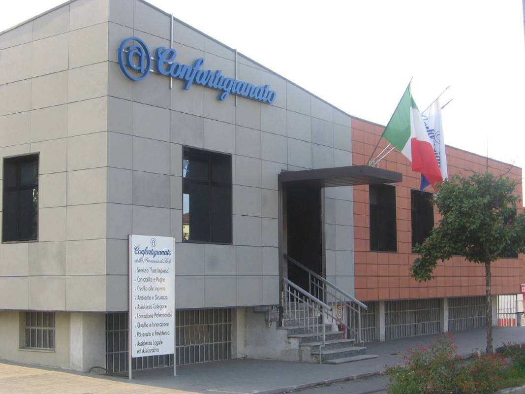 Codogno - Nuova sede di Confartigianato per la Bassa