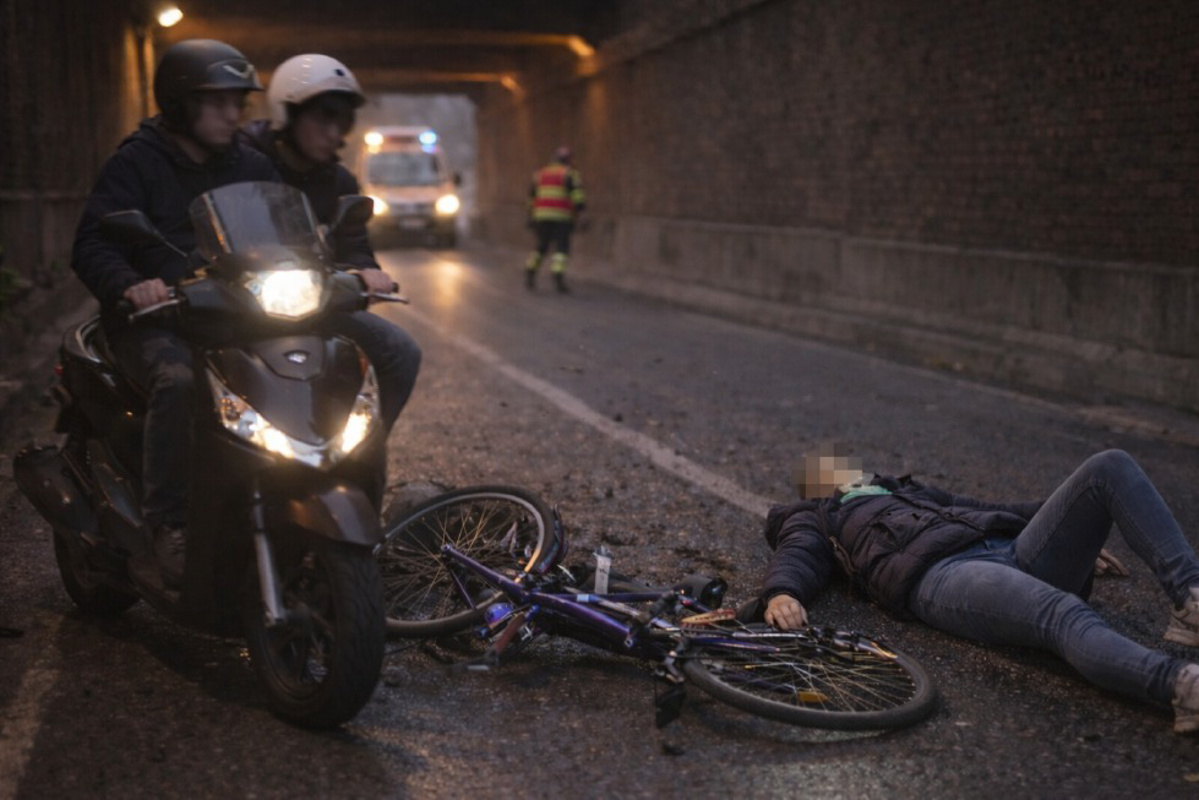 Lodi – Ciclista investita in via San Colombano