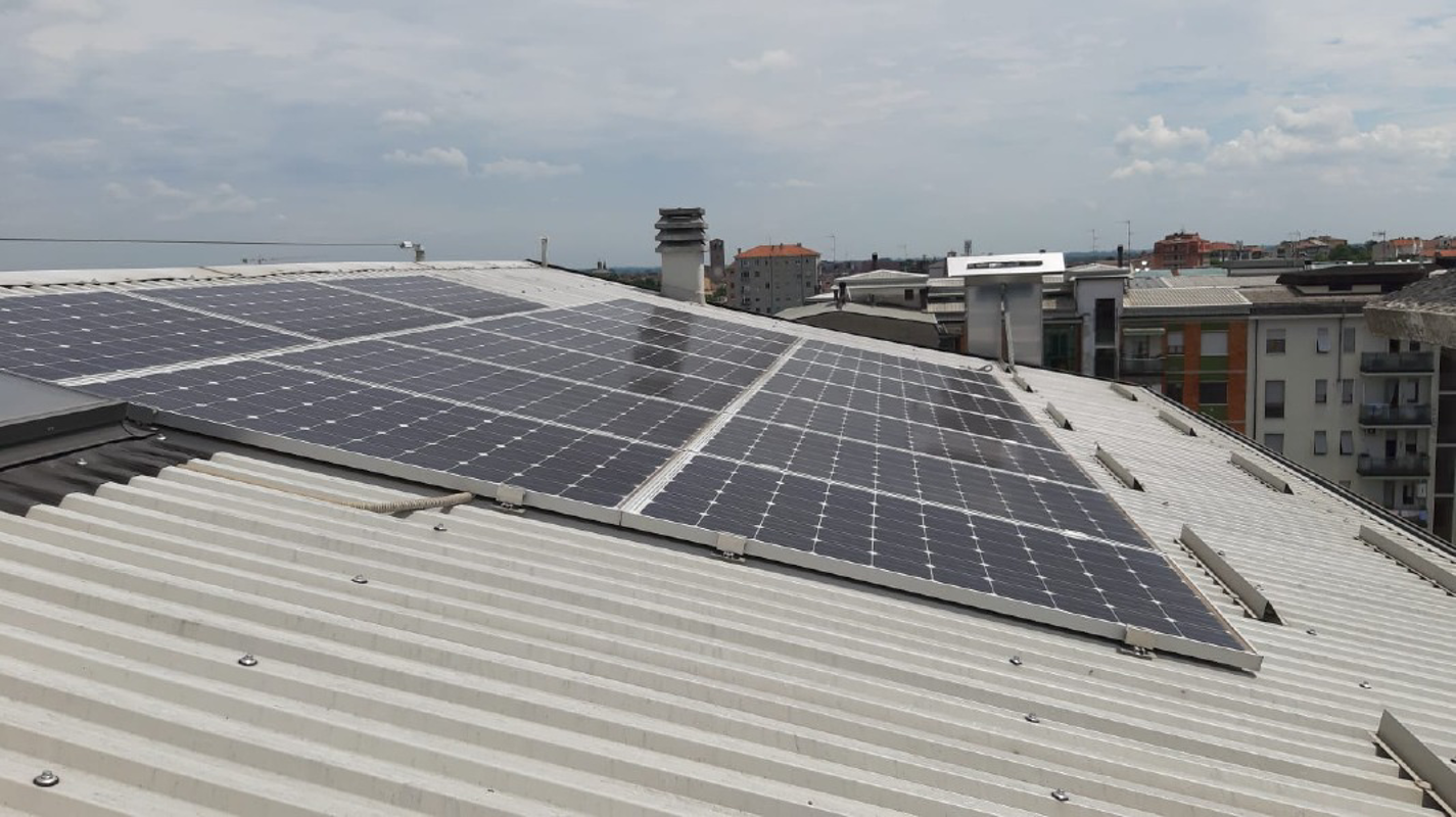 Codogno - Pannelli solari e comunità energetica