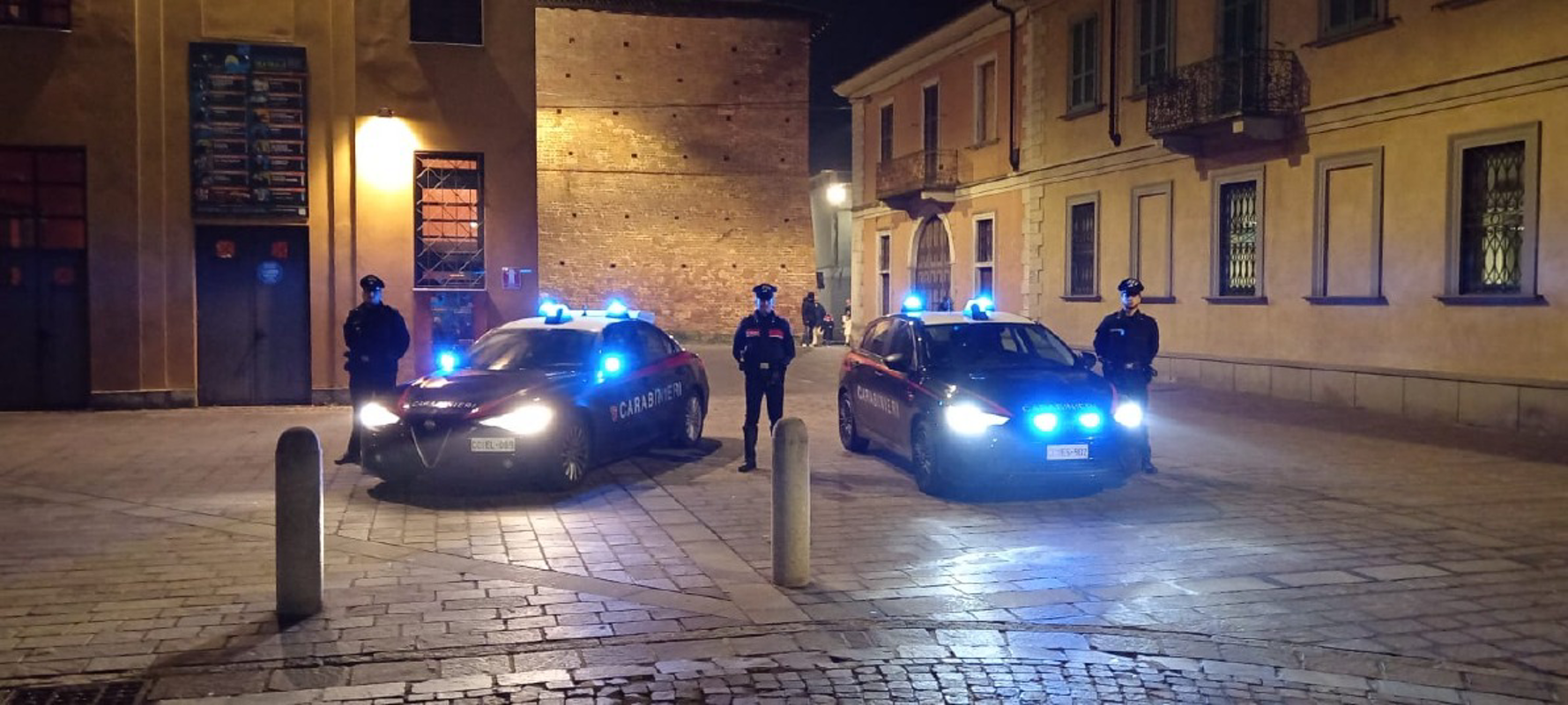 Codogno - Controlli dei carabinieri
