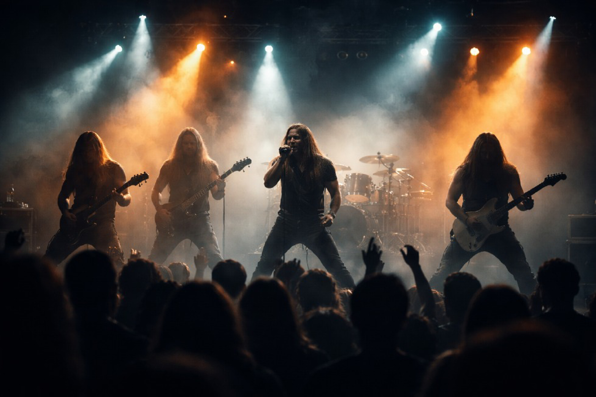 Codogno – Facciamo un concerto metal