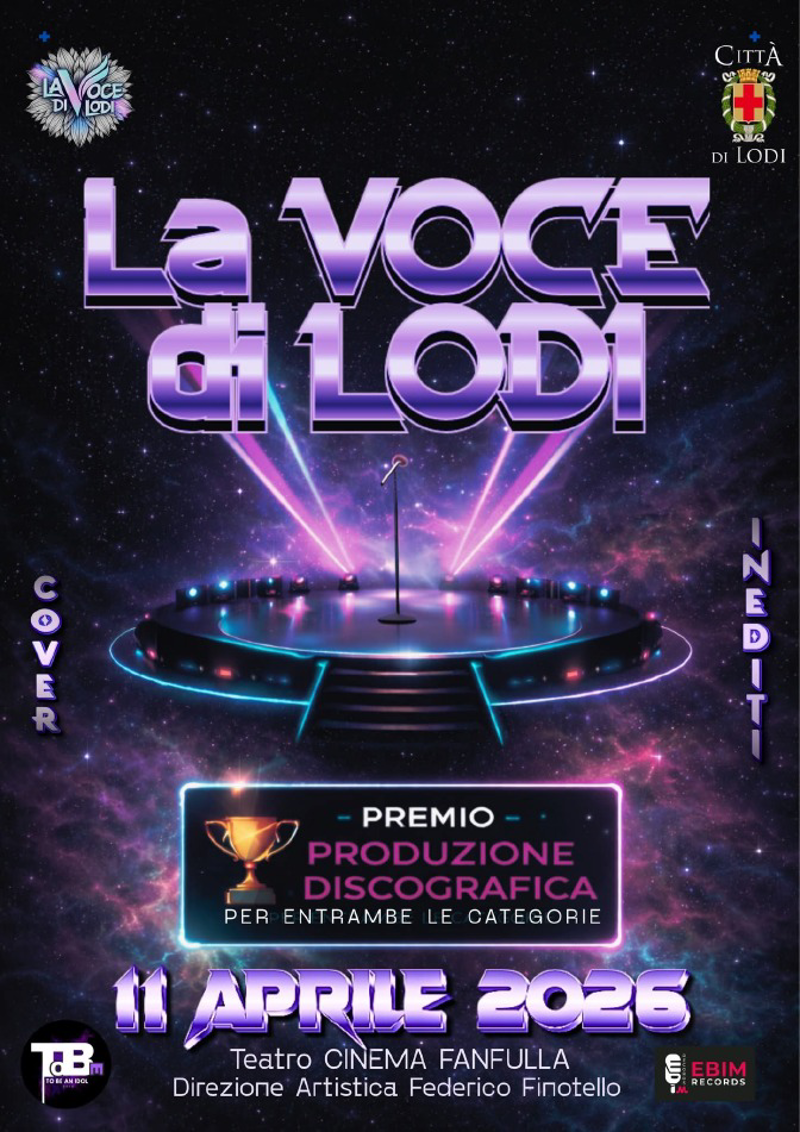 Lodi - Casting con La Voce di Lodi 