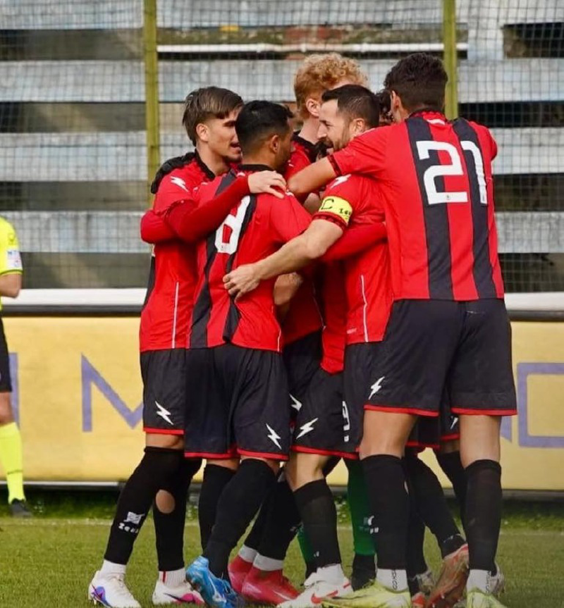 Calcio - Sant'Angelo, sconfitta di misura