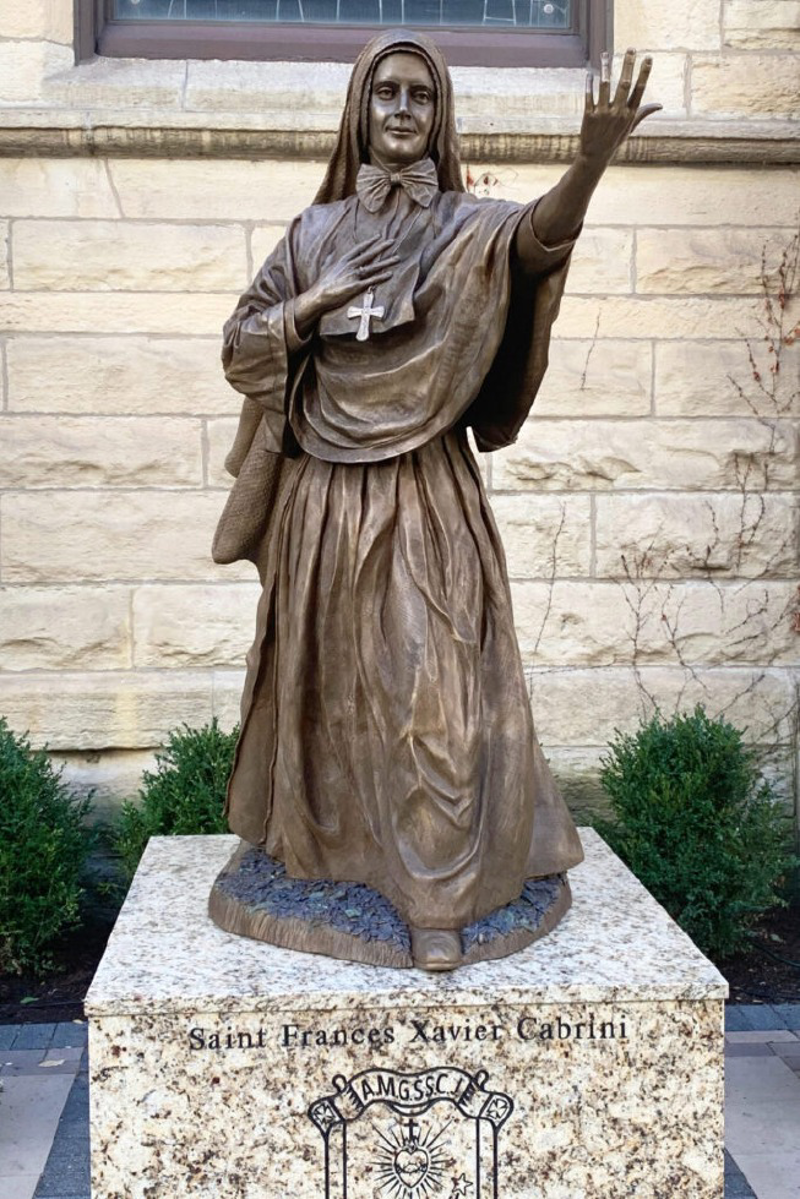 Sant'Angelo Lodigiano - Da Colombo a madre Cabrini