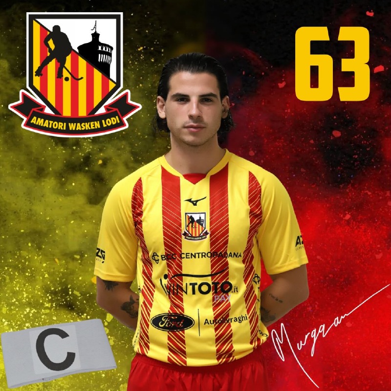 Hockey - Morgan Antonioni rinnova