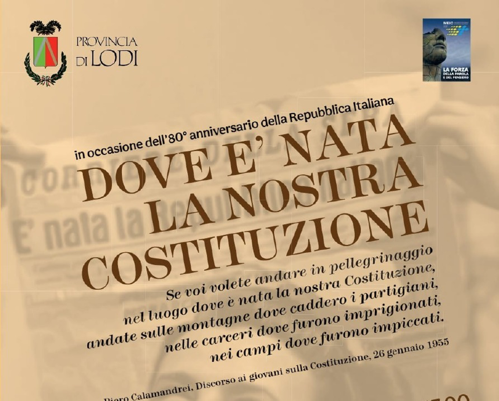 Lodi - Reading teatrale