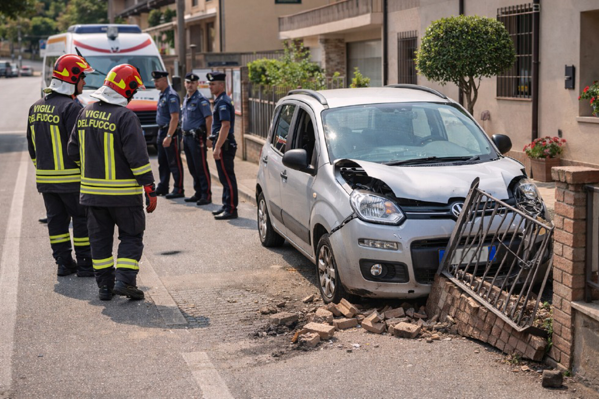 Borgo San Giovanni – Bimba ferita