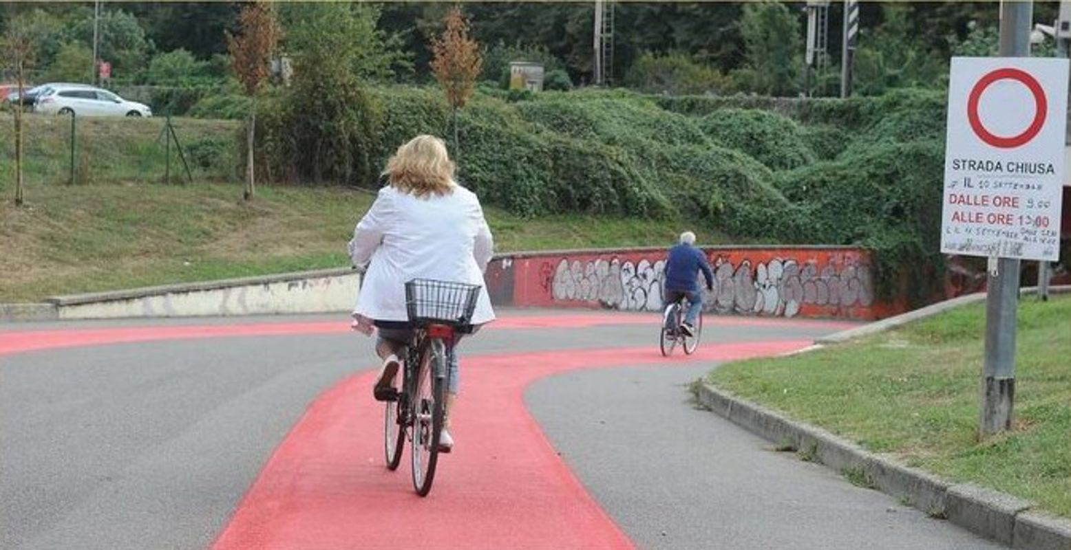 Lodi - "Sottopasso senza veicoli"