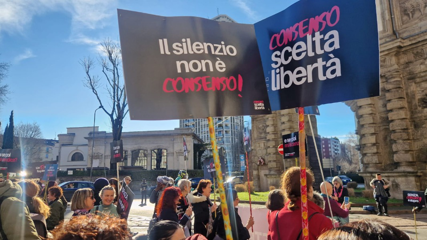 Lodi - Flash Mob in piazza