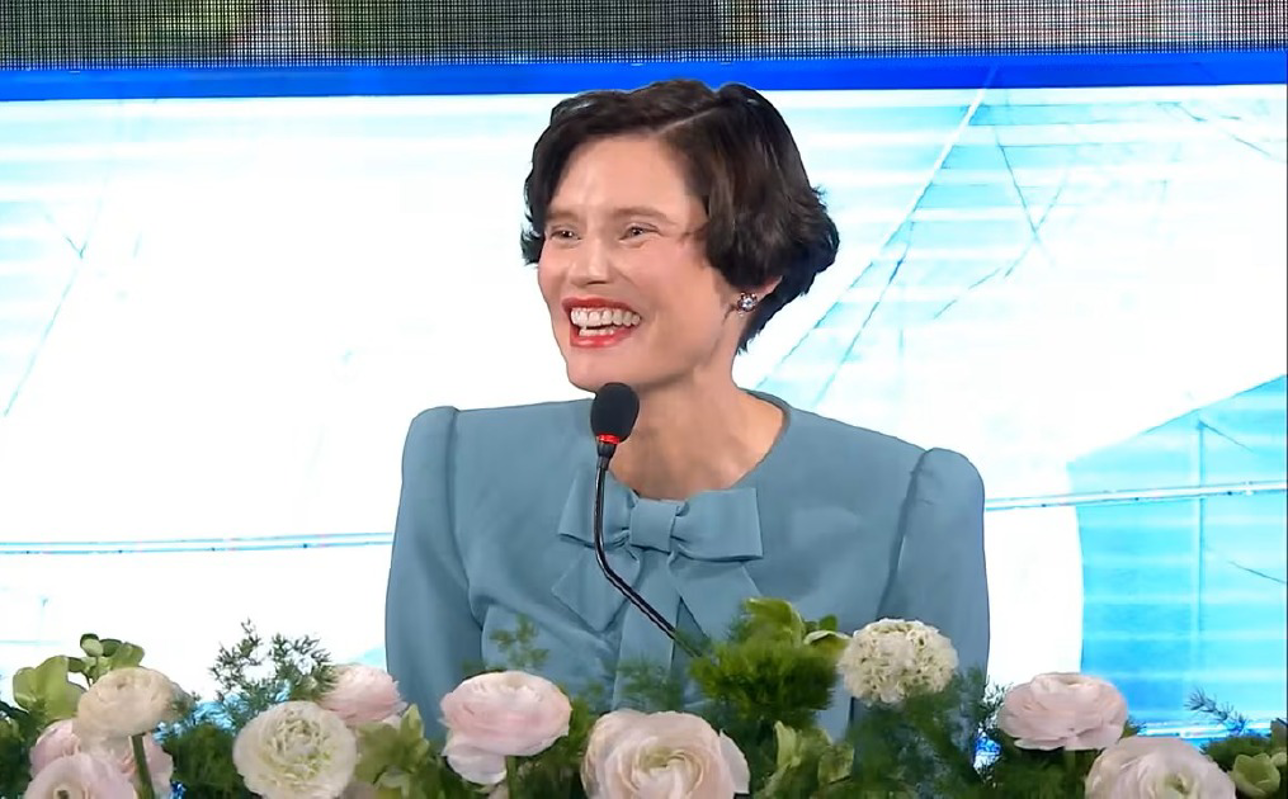 Lodi - Bianca Balti al Festival di Sanremo