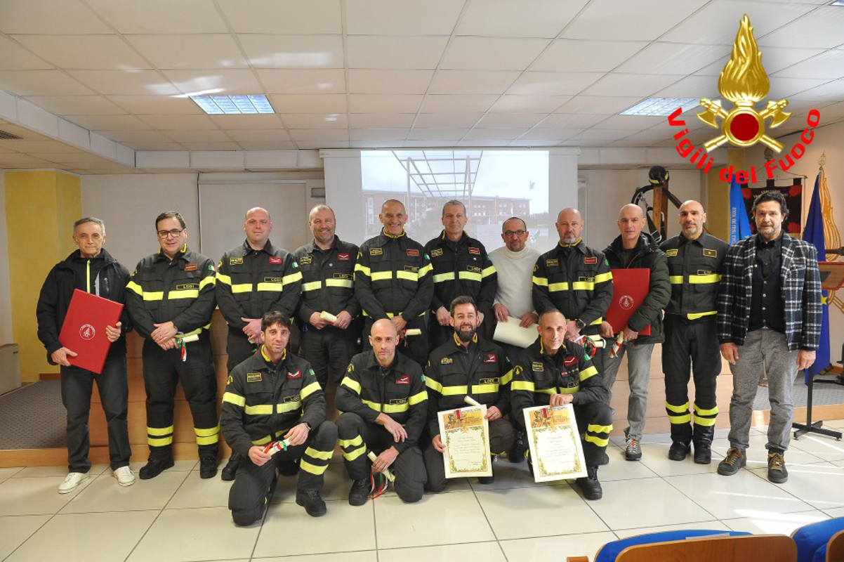 Lodi – Vigili del fuoco, compleanno