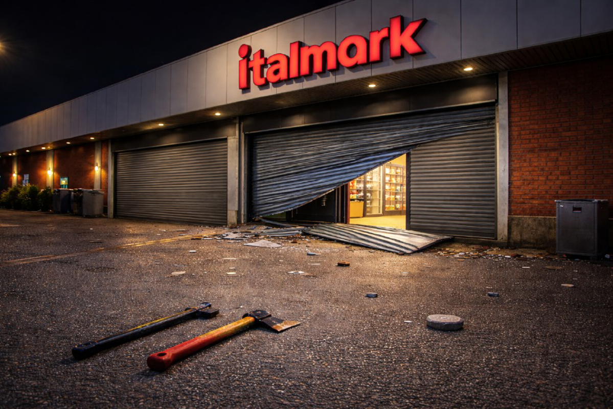 San Colombano - Spaccata all’Italmark nella notte 