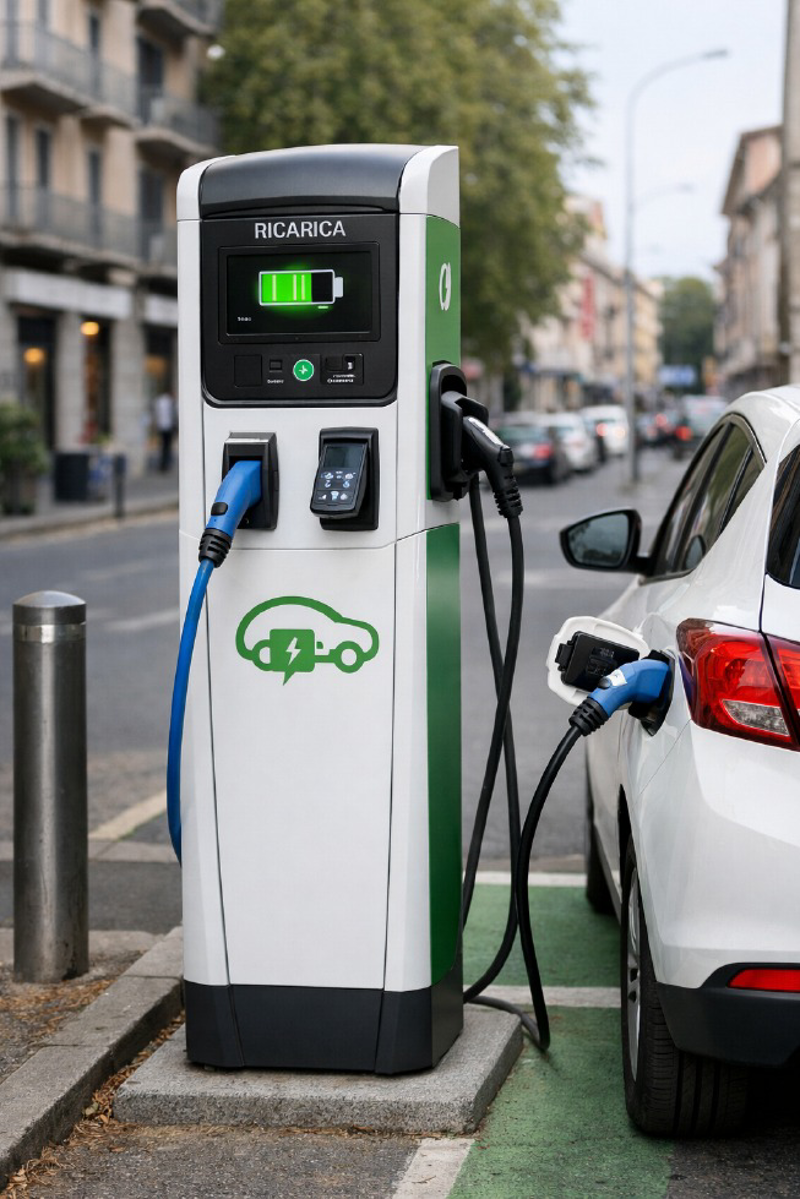 Lodi – Nuove colonnine per le auto elettriche
