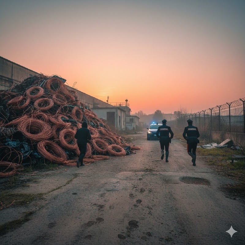 Merlino - Ladri in fuga