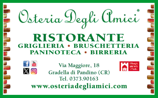 [DEMO] Osteria degli amici