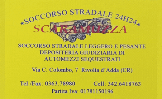 [DEMO] Soccorso stradale Scaramuzza